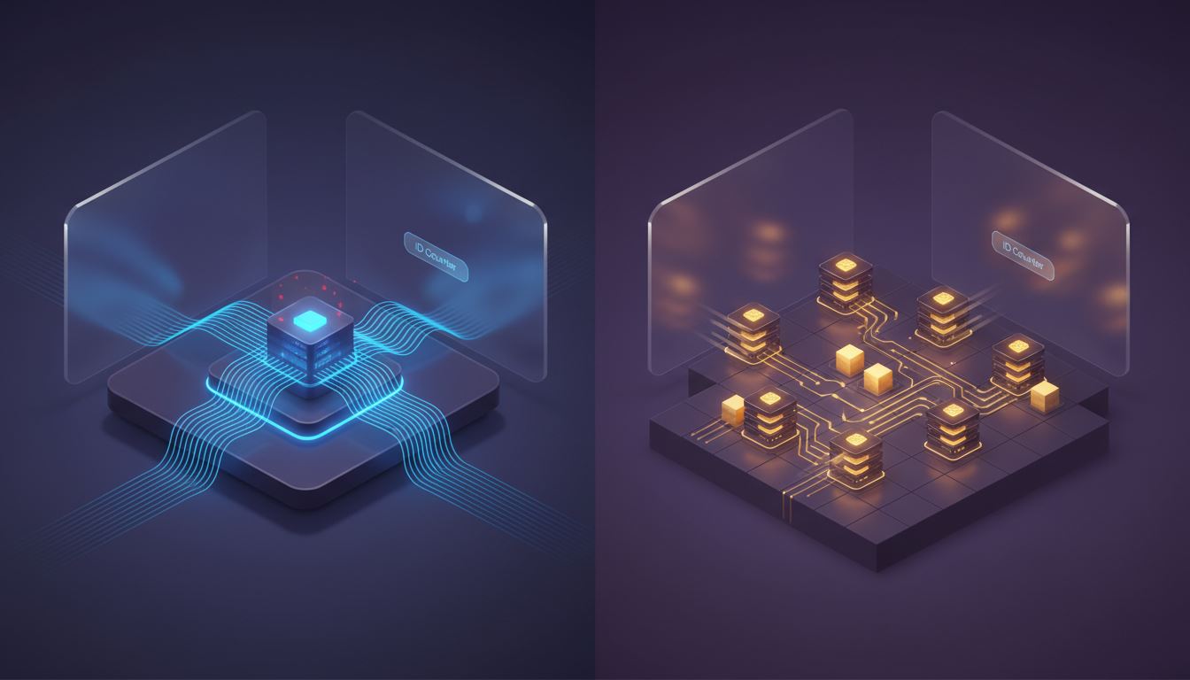 UUID Distributed Systems Architecture